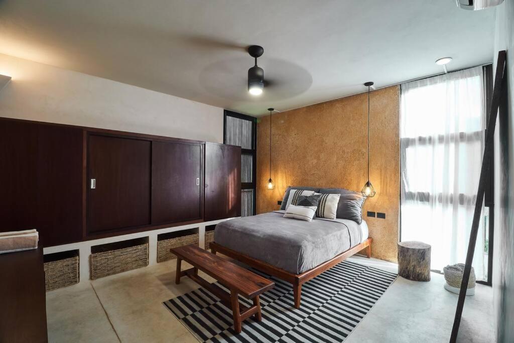 Tribu 306 Boho Design Gem In The Heart Of Tulum W/ Rooftop Apartment Exterior photo