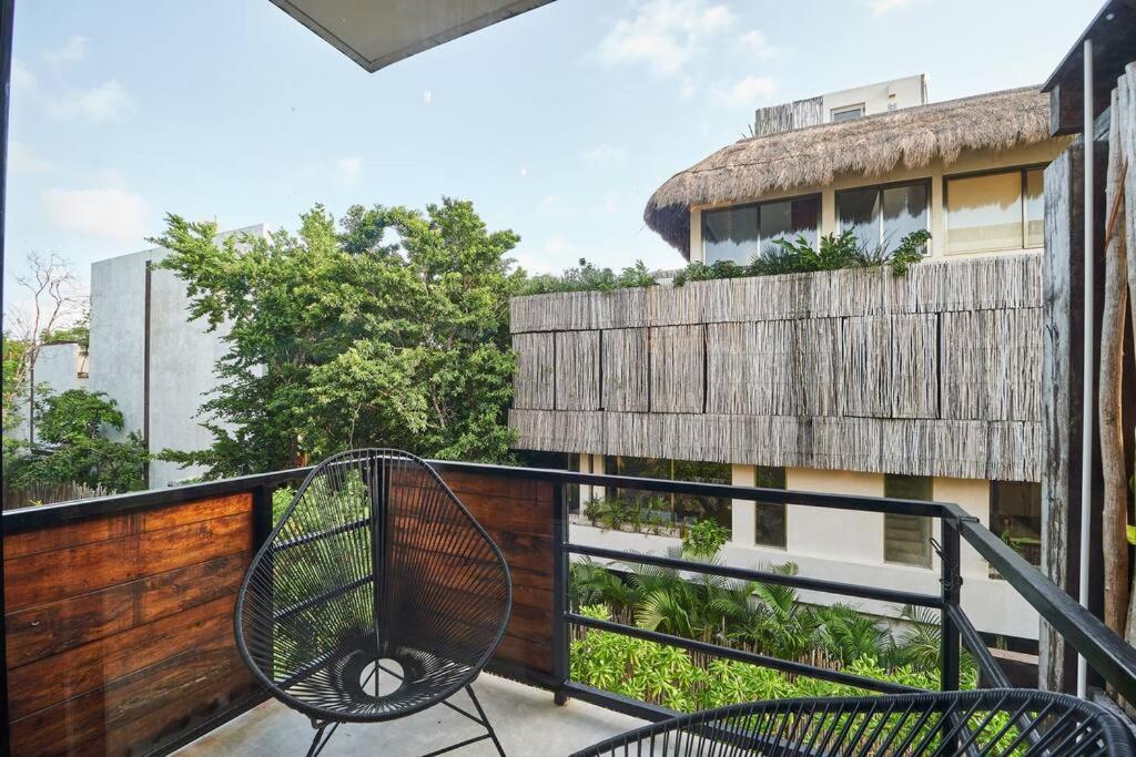 Tribu 306 Boho Design Gem In The Heart Of Tulum W/ Rooftop Apartment Exterior photo