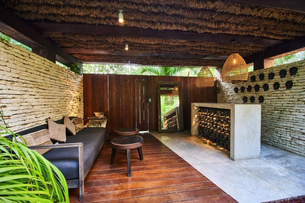 Tribu 306 Boho Design Gem In The Heart Of Tulum W/ Rooftop Apartment Exterior photo