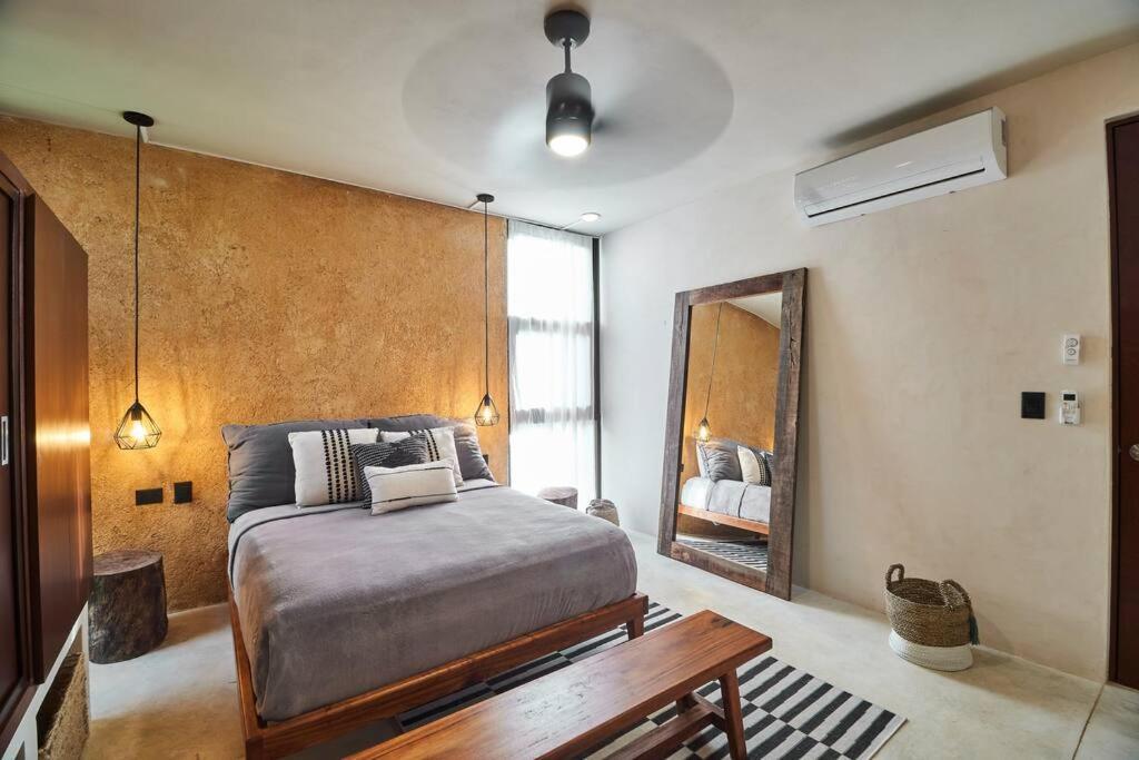 Tribu 306 Boho Design Gem In The Heart Of Tulum W/ Rooftop Apartment Exterior photo